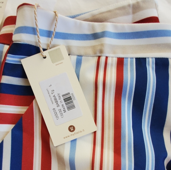 Fausta Santi stripes pants - Picture 9 of 10